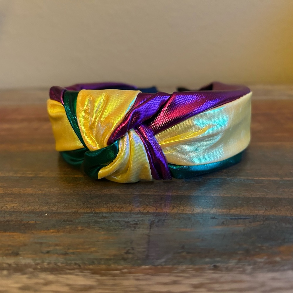 Mardi Gras Headband